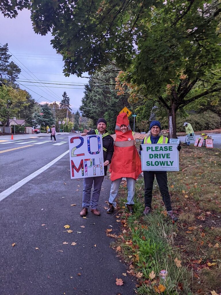 traffic safety vigil October 2025