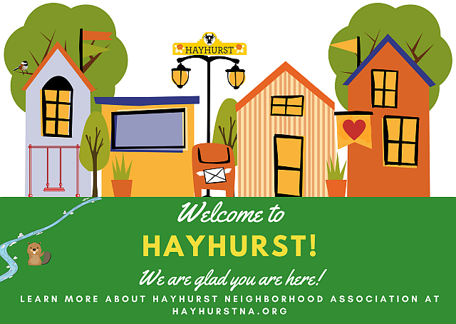 Welcome to the neighborhood!