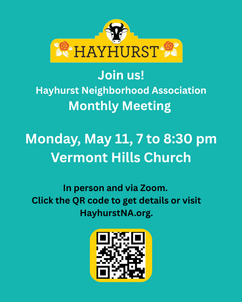 Hayhurst May 2026 meeting