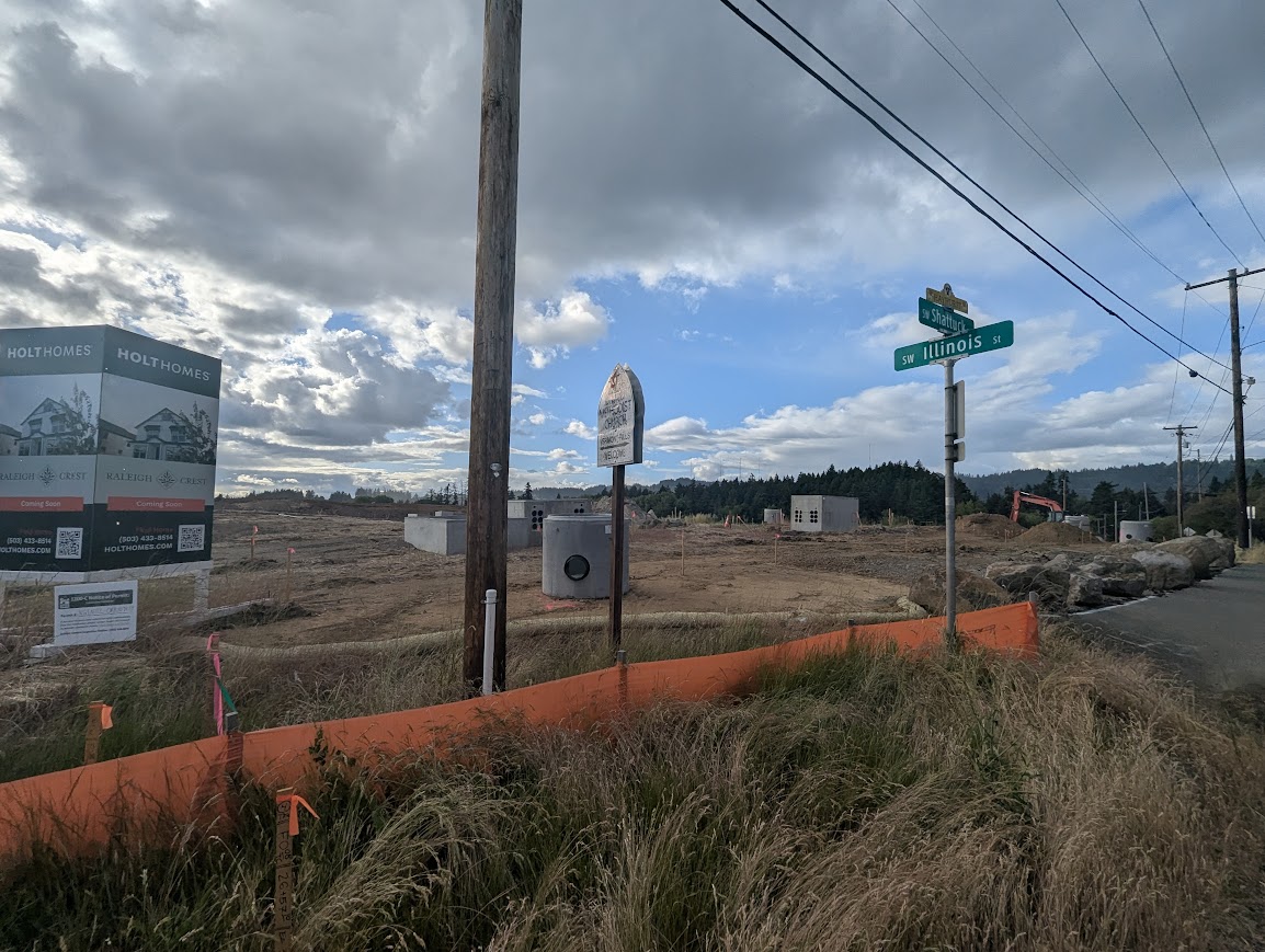 Raleigh Crest / Alpenrose site updates