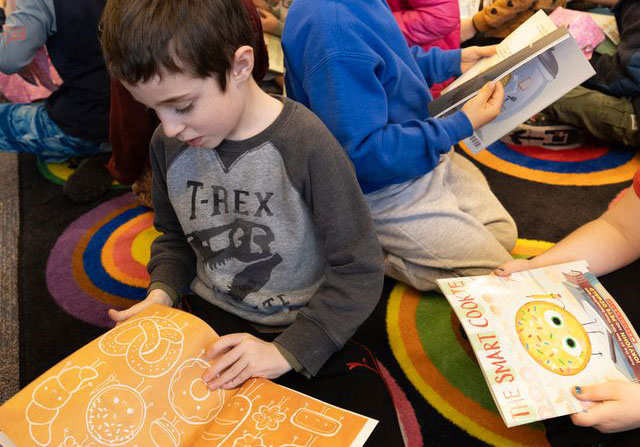 SMART Reading Celebrates Five Millionth Book Donation at Hayhurst School
