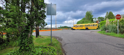 Hayhurst intersection SW Illinois St at Shattuck Road